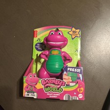 Fisher-Price Barney's World Heart Hands Figure with Lights and Phrases