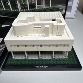 LEGO Architecture Villa Savoye 21014 (RETIRED) 100% Complete