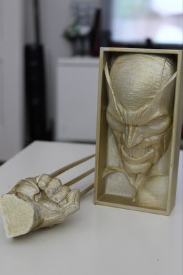 Wolverine Buchhalterung