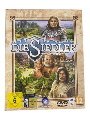 Die Siedler Aufstieg eines Königreichs PC Slim Big Box BigBox Spiel Game
