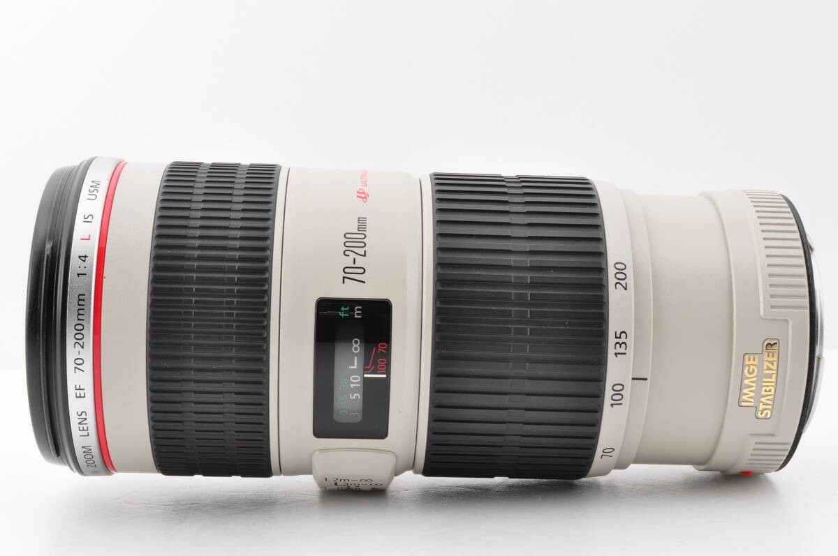 Canon EF 70-200mm f4 L IS USM Telephoto Zoom AF Lens 232347