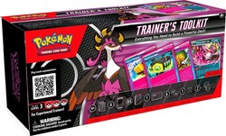 Pokemon TCG Trainer's Toolkit Box 2025