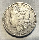 1900-S Morgan Silver Dollar Philadelphia mint, in VG Condition