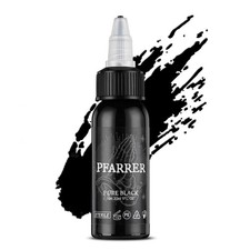 Tattoo Black Ink 1oz30ml VeganFriendly USA Standard Pigment Tattoo Supplies P...