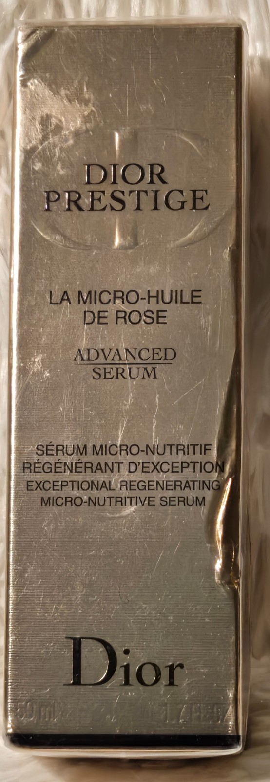DIOR PRESTIGE Le Micro-Huile De Rose Advanced Serum 50ml Sealed