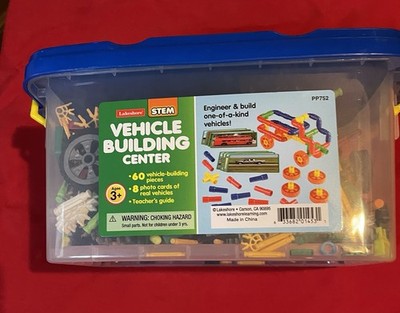 Lakeshore Vehicle Building Center STEM Ages 3 up Learning Tool