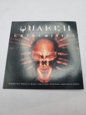 Quake 2 Netpack I: Extremities PC Authentic Insert Manual Only