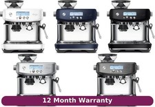 Sage The Barista Pro SES878 Coffee Espresso Machine 1680 Watts Silver/Black-