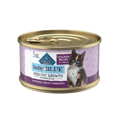 Blue Buffalo Baby Blue Kitten Nassfutter natürliche gesunde Wachstumsformel