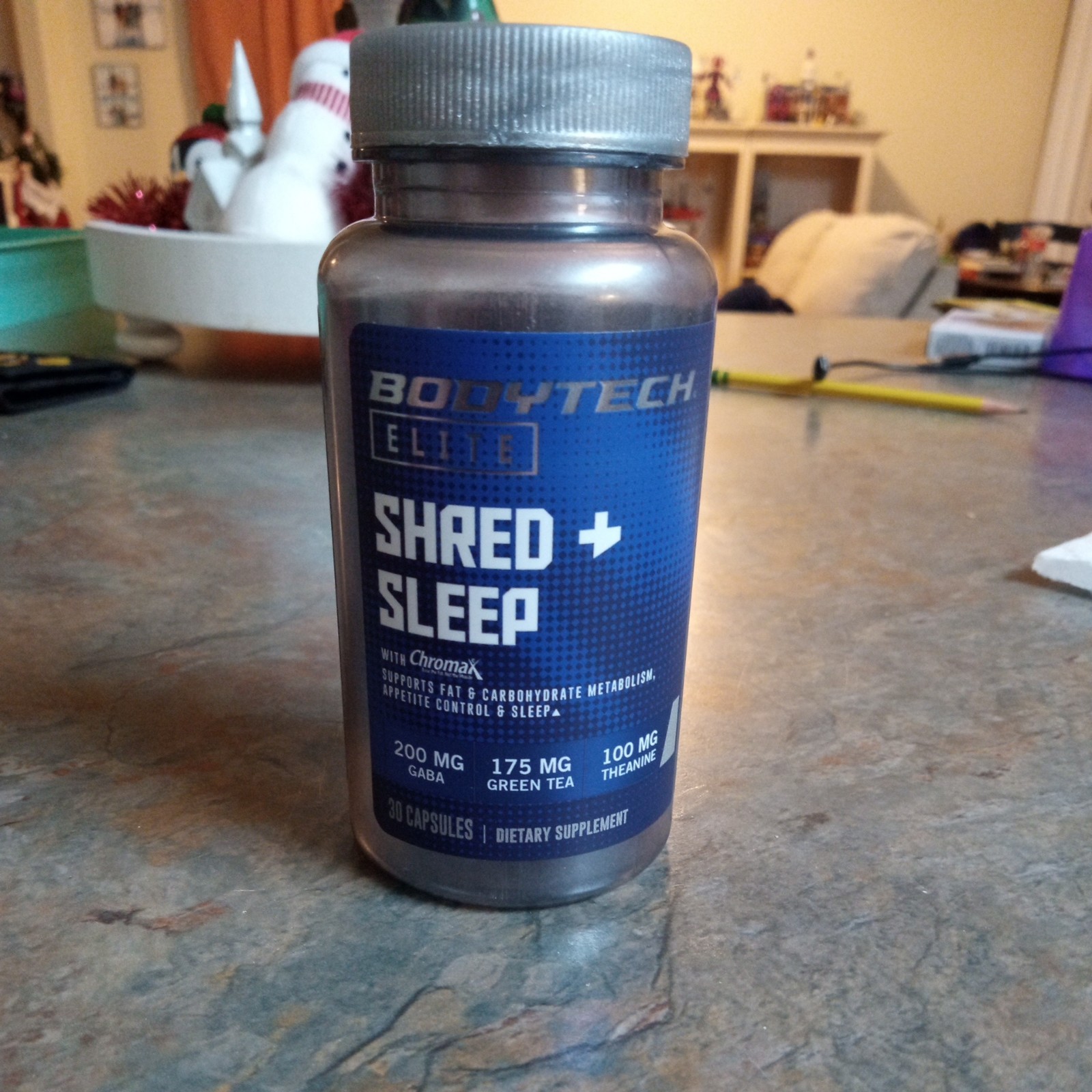 Vitamin Shoppe Bodytech Shred & Sleep Fat Metabolism, & Appetite Support 30ct
