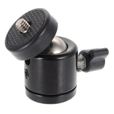 Mini Swivel Ball Head Tripod Mount Screw for Dslr Cameras and Various Devices