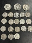 USA 90% Silver Quarters And Dimes Coin - Average Circulated - Random Dates