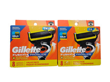 2X! Gillette Fusion 5 ProGlide Shield Defense...