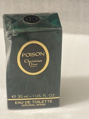 Poison Eau De Toilette 1oz by Christian Dior. Sealed!!!!