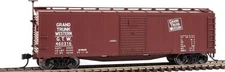 Walthers 910-40816 HO Grand Trunk Western 40' Rebuilt Steel Boxcar #460316 NIB