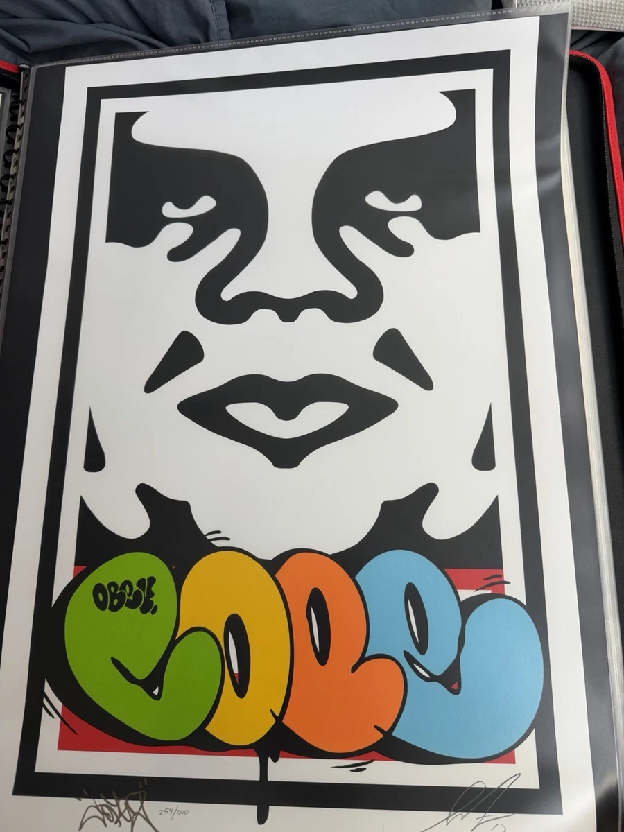 Original Art Posters Shepard Fairey for sale | eBay