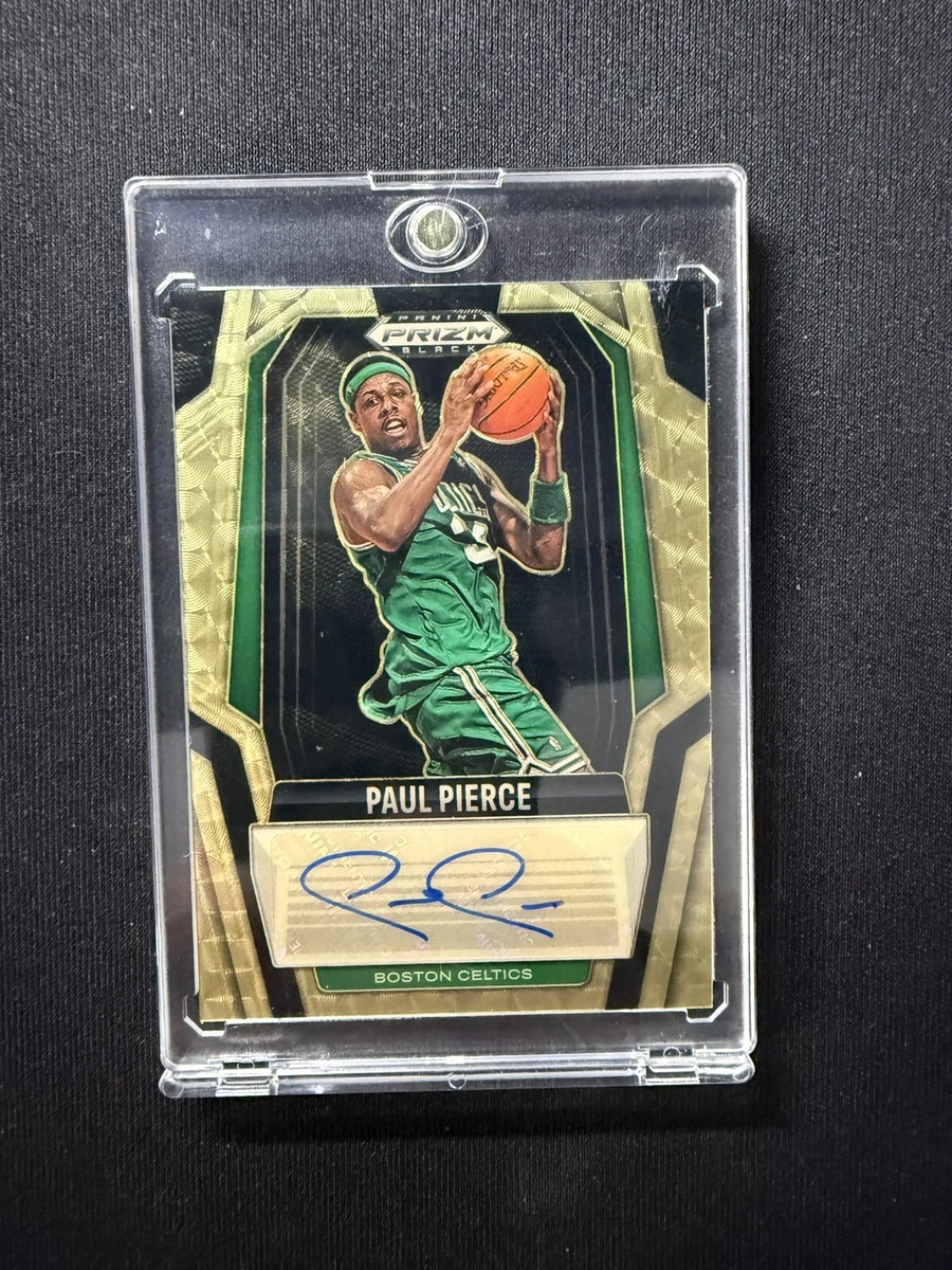 Panini Paul Pierce Basketball Autographed Sports Trading Cards