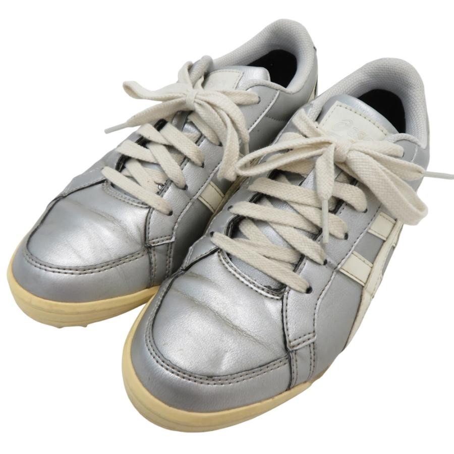 Asics Gel-Preshot Classic 3 Spikeless Golf Shoes Silver Size 8.9 US