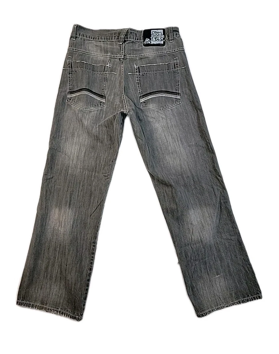 5ive Jungle Black Jeans for Men for sale | eBay