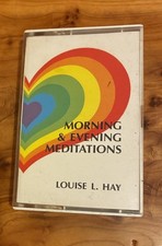 LOUISE L HAY Morning And Evening Meditations, CASSETTE 1983