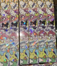 Sanrio Characters Blind Box Pens Hello Kitty KUROMI Cinnamoroll My Melody