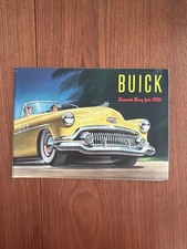 Original 1951 Buick Sales Brochure - Smart Bu...