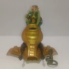 1986  G.I. Joe SERPENTOR Cobra Emperor Action Figure w/Air Chariot  lot #2