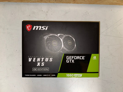 MSI GeForce GTX 1660 Super - Neu OVP