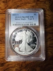 2021-S PR69DCAM PCGS 1 oz .999 American Silver Eagle Type 2 Proof