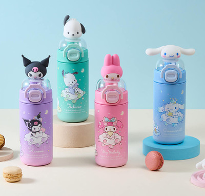 LocknLock x Sanrio Characters One-Touch Insulated Tumbler 320ml 10.8oz Genuine