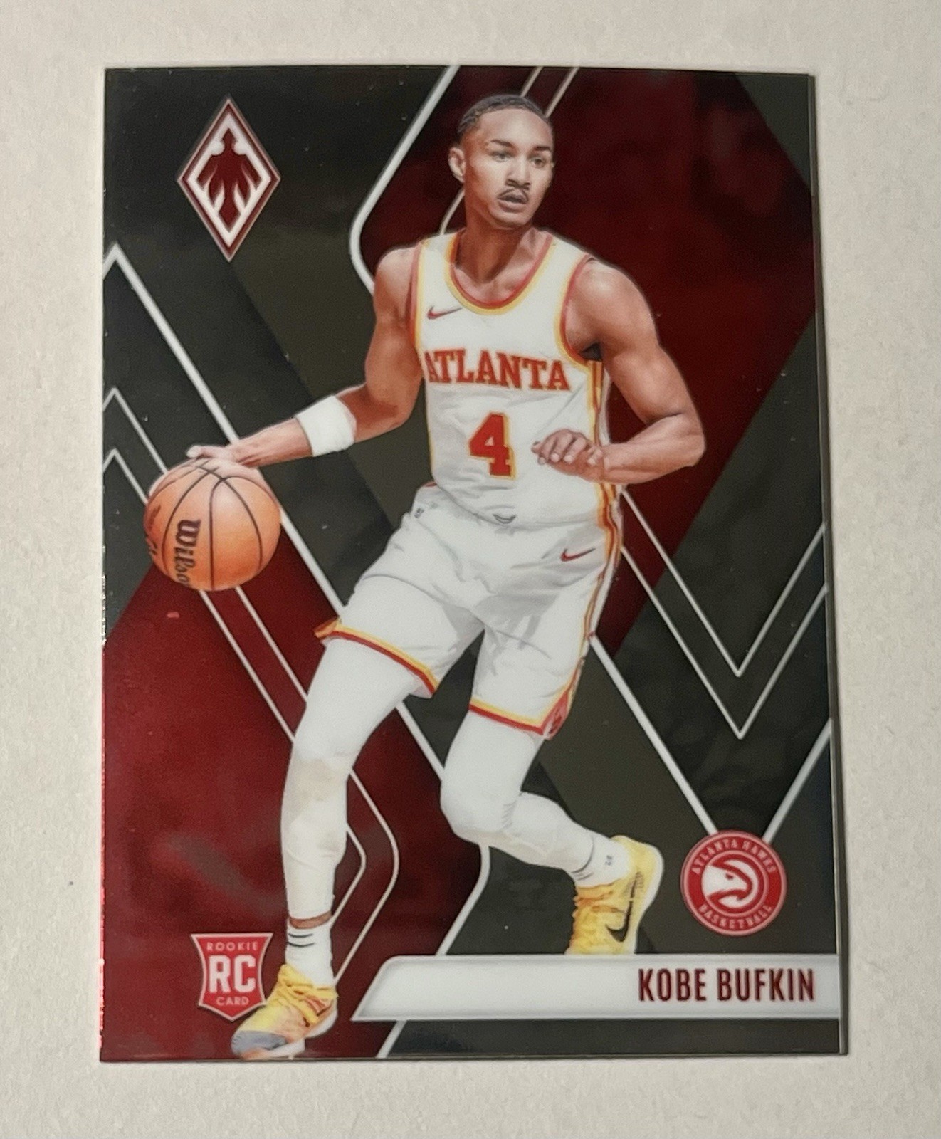 2023-24 Panini Phoenix Kobe Bufkin RC #284 Atlanta Hawks