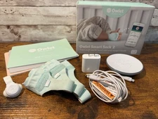 Owlet Smart Sock 2 Baby Heart Rate and Oxygen Monitor for 0 - 18 months 