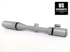 Vortex Crossfire II 6-18x44mm V-Brite Illuminated Crushed Silver CF2-31029