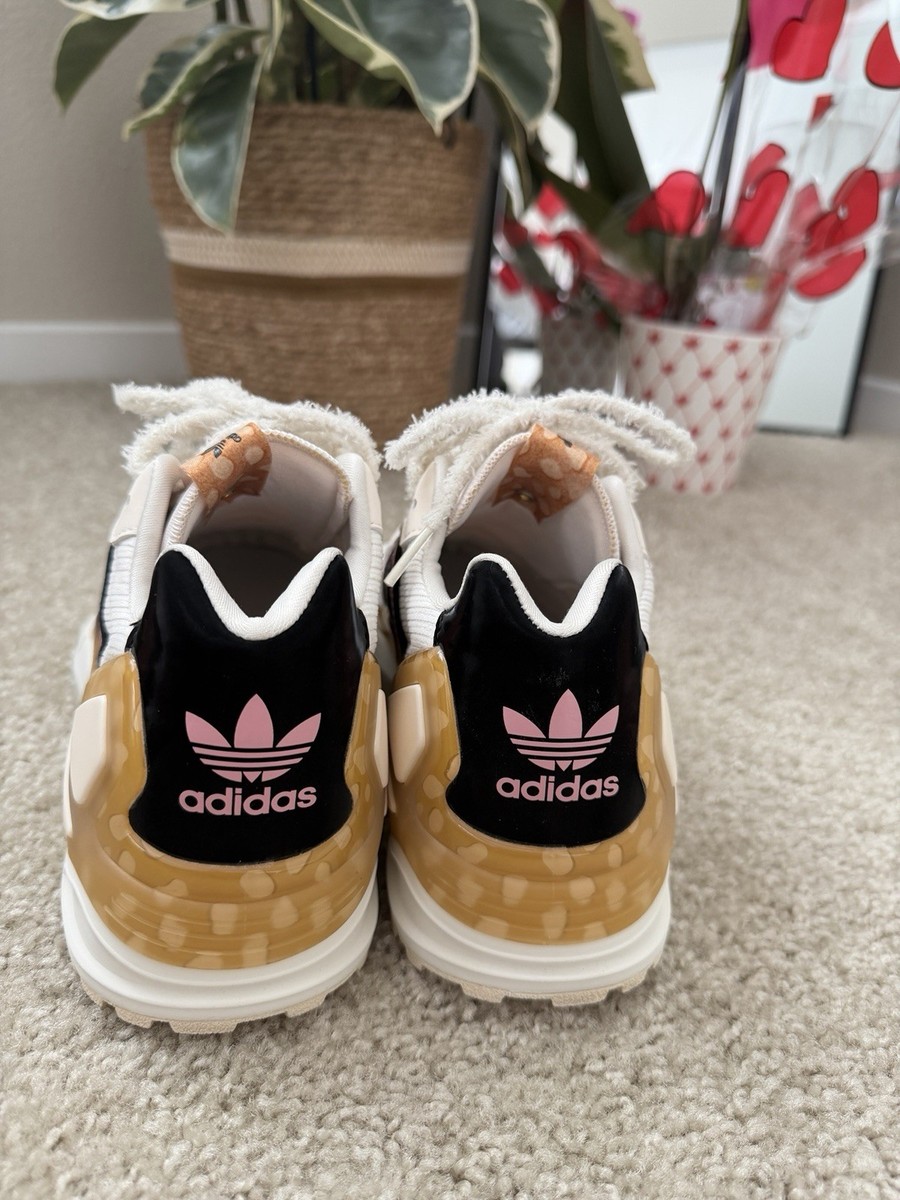 adidas Disney Bambi ZX Wavian W GZ6246 Ivory Beige Polka Dot