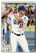 2020 Topps #381 Kyle Garlick