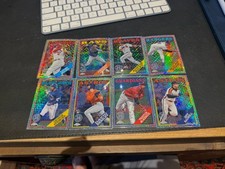 2023 topps series 2 silver pack 8 card lot 