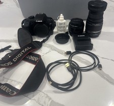 Canon Rebel Camera EOS XS DS126191 w/18-55mm Lens  Image Stabilizer