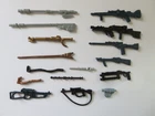 16 Vintage Star Wars Weapons Figures REPROS FOR VINTAGE FIGURES