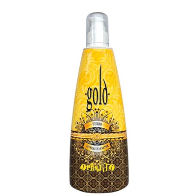 Oranjito/ Max. Effect Gold Turbo ''Super Accelerator'' 250ml/Solariumkosmetik