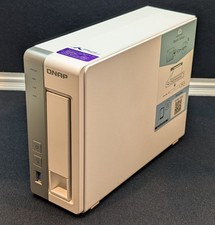 Qnap TS-131P 1-Bay NAS Network Attached Storage with PSU ** NO HDD**