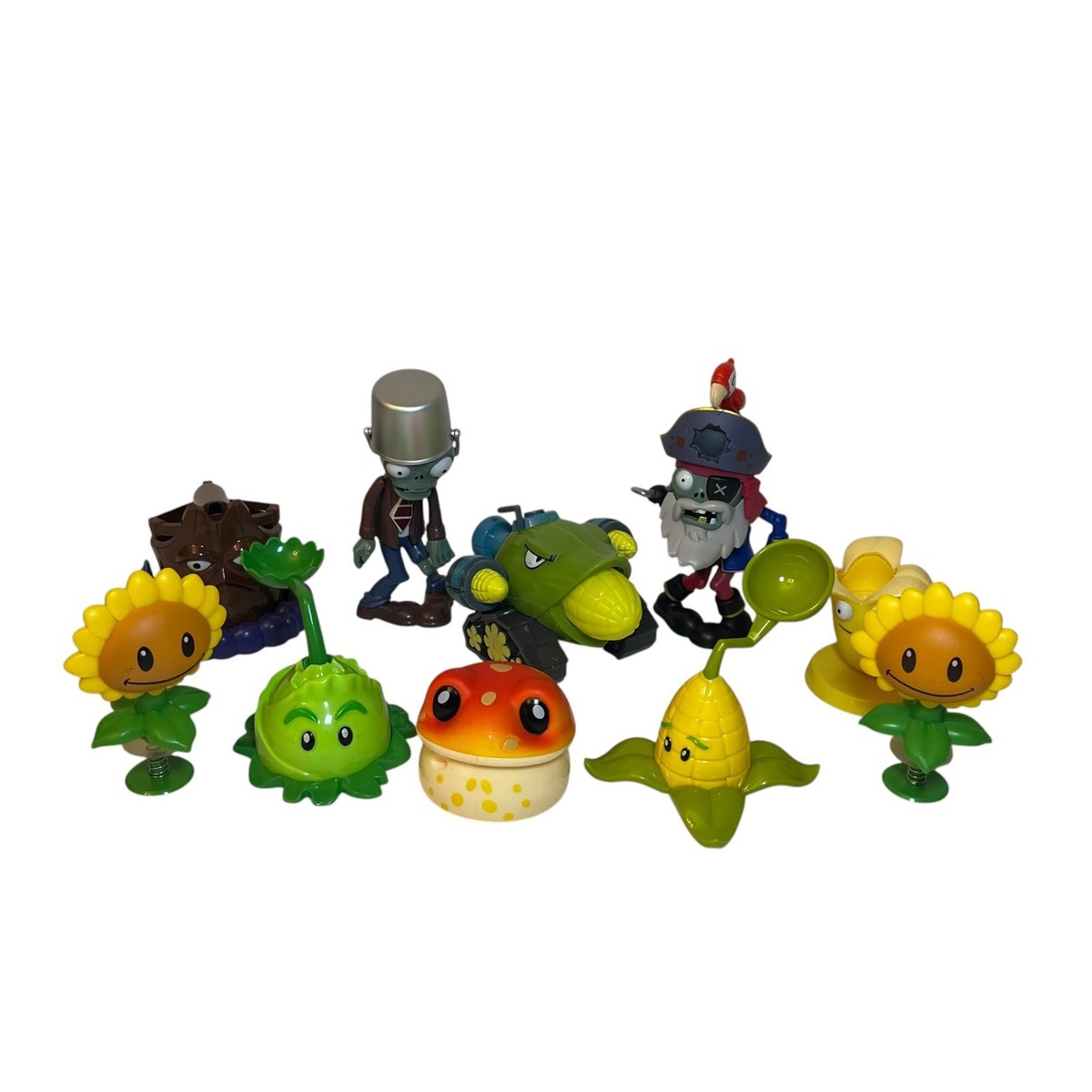 2019 PLANTS VS. ZOMBIES EA/Electronic Arts Inc. 4"/5" Action Figure LOT of  10 | eBay