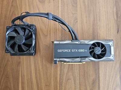 EVGA GeForce GTX 1080 Ti 11GB GDDR5X HYBRID Graphic Card