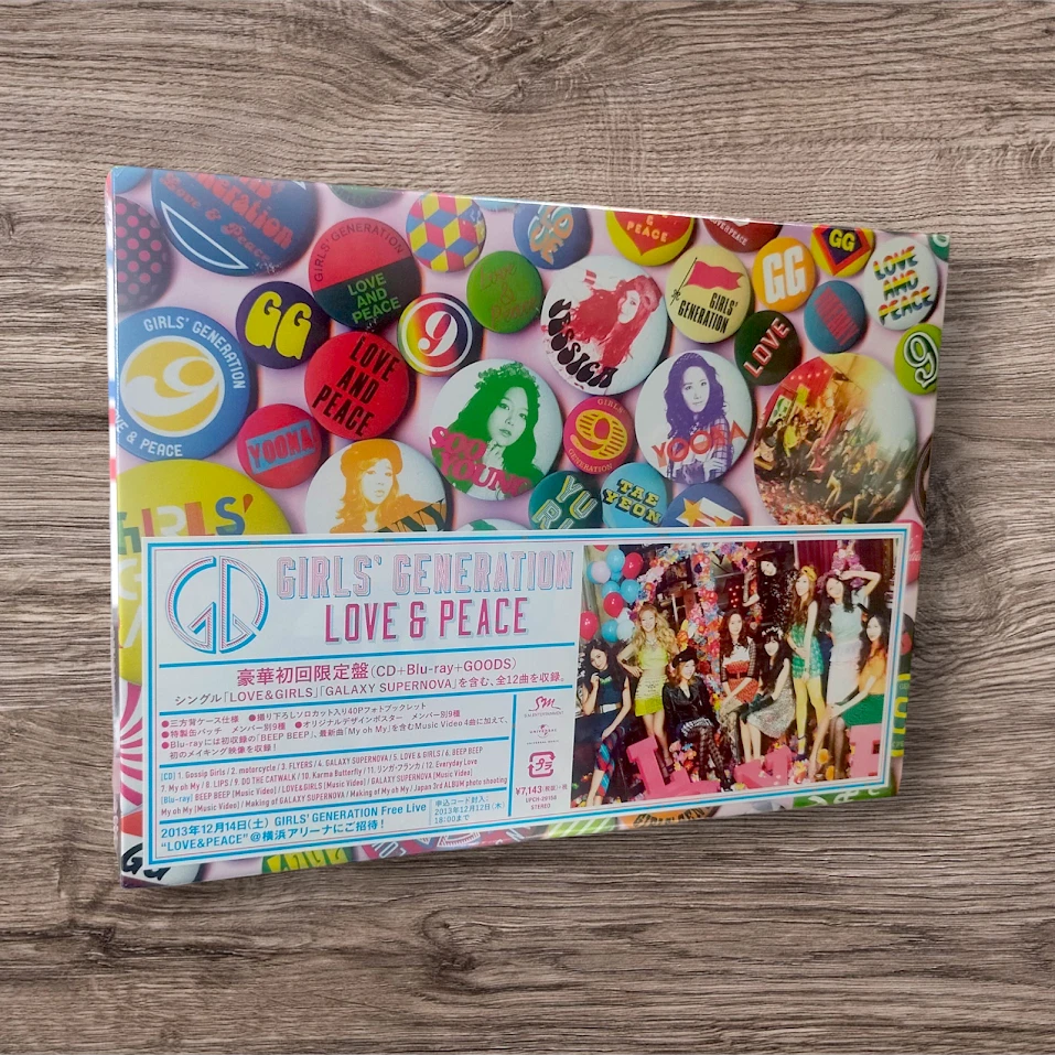 Japanese SNSD Music CDs for sale | eBay