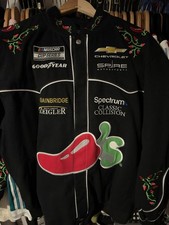 Size XL NASCAR Carson Hocevar Chilis Ride the Dente Jacket BNWT