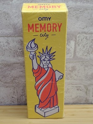 Boutique OMY Memory New York City Game Designed In Paris