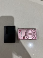 Canon IXY 430F Pink 5x zoom wi-Fi 16.1MP Digital Camera