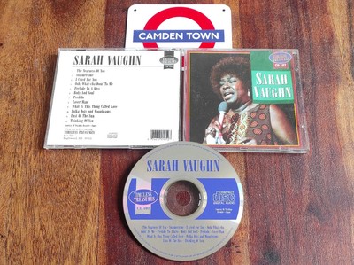 Sarah Vaughn - Sammlung (Timeless Treasures) Cd Top