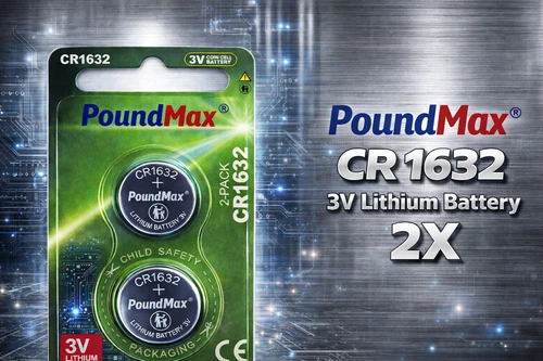 2 X Premium CR1632 DL1632 KL1632 BR1632 L1632 LITHIUM BUTTON CELL BATTERY