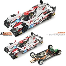 Scaleauto Oreca 07 LMP Le Mans 2017 SPORT XL 1/24 Slot Car SC-7116LM1