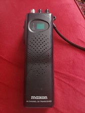 Maxon HCB-10C Handheld 40 Channel CB Radio 4 Watts